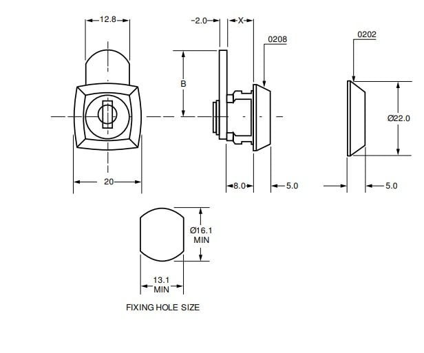 L&F Automatencilinder 0202