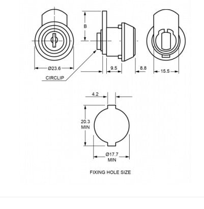 L&F Automatencilinder 1320