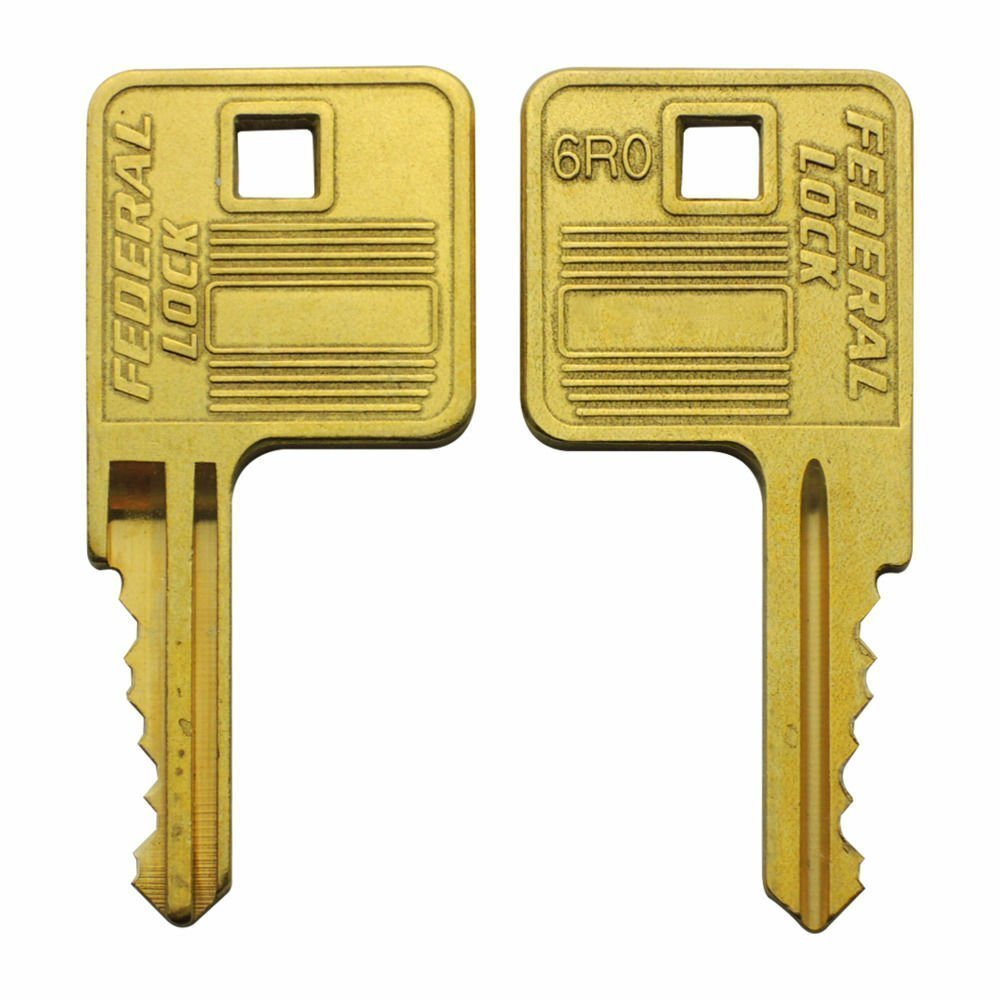 Federal 1000 - Discus hangslot sleutels