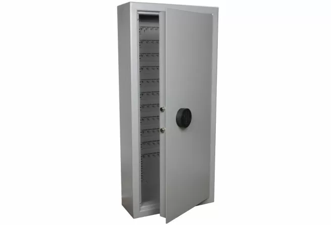 De Raat DRS Vector Keysafe XL type 280E, half open.