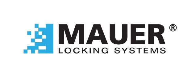 Mauer slot voor binnendeurbeslag