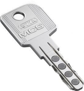 EVVA - Mechanisch sluitsysteem sleutel
