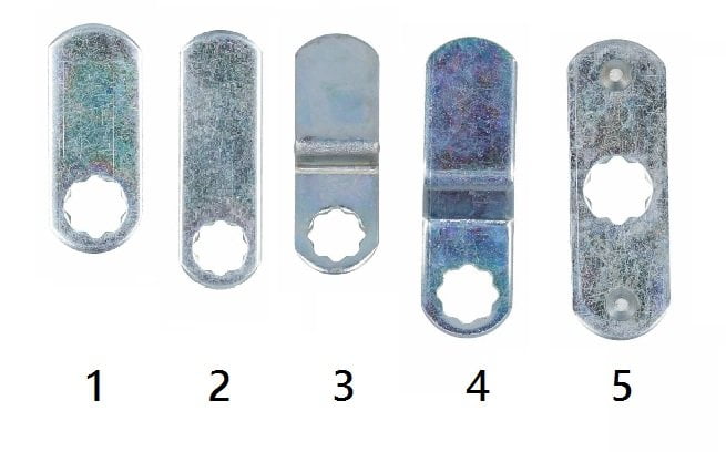 Lockersloten sluitslippen