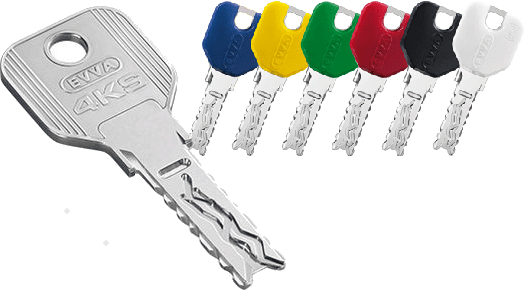 EVVA 4KS sleutel