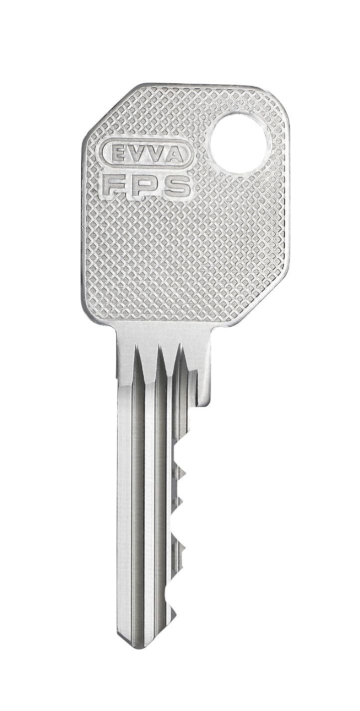EVVA FPS of ALS sleutel