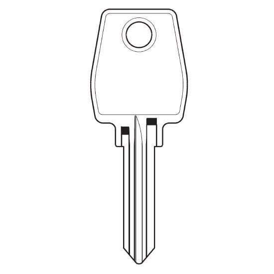 Eurolock EU1R 45000 technische tekening