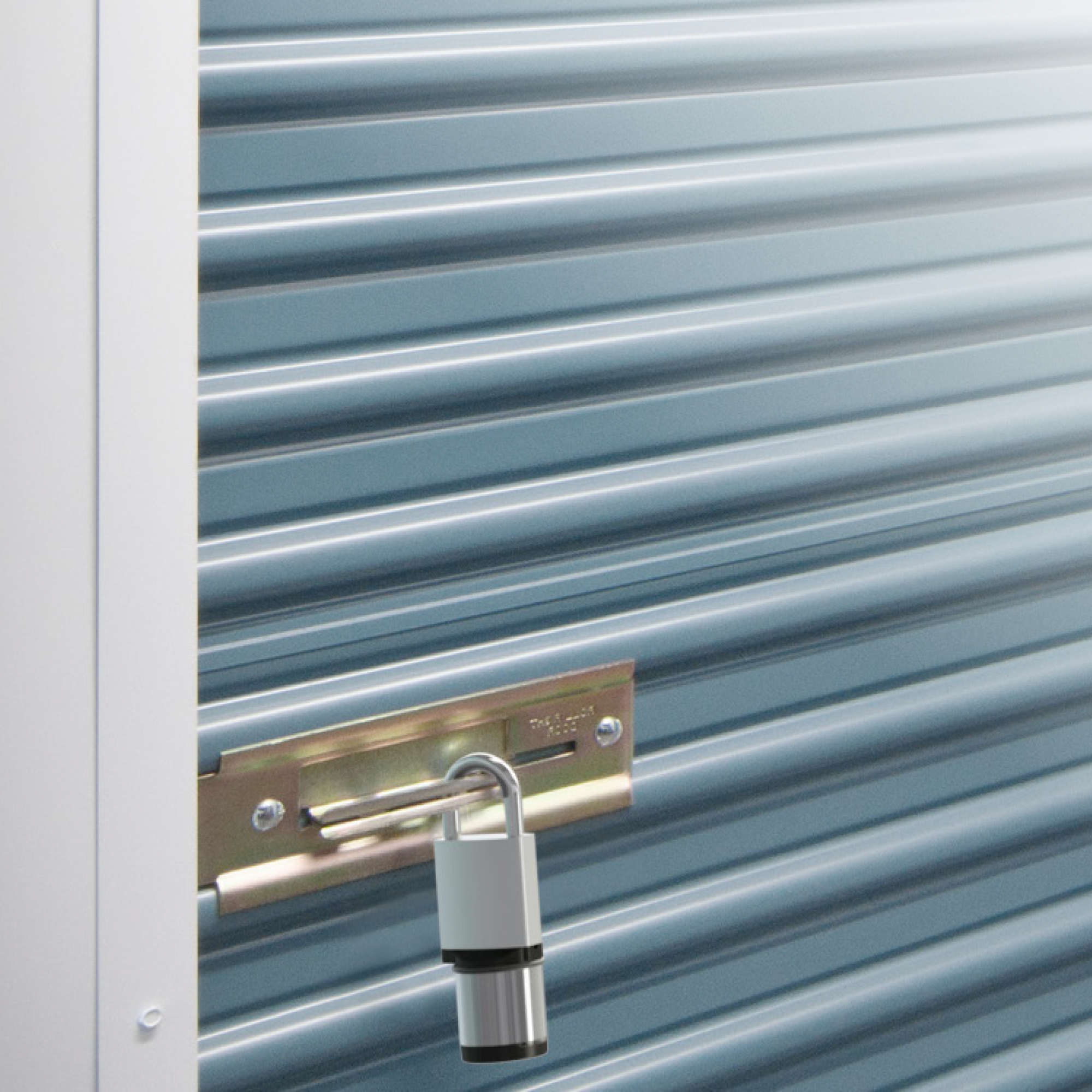 EVVA Airkey Hangslot RVS - Afbeelding 3