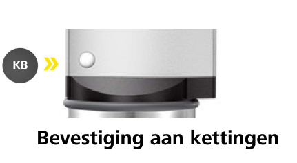 EVVA Airkey Hangslot RVS - Afbeelding 6