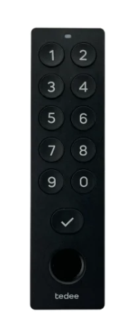 Keypad Zwart
