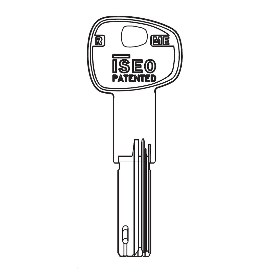 ISEO RME sleutel
